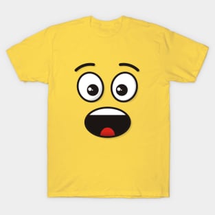 Face with Open Mouth T-Shirt